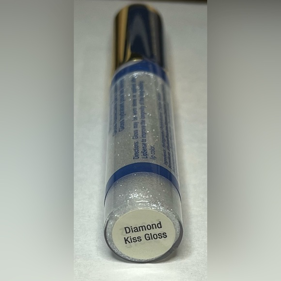 LipSense Diamond Kiss Gloss Sealed Full Size Lip Gloss Shimmer NEW - Picture 2 of 8